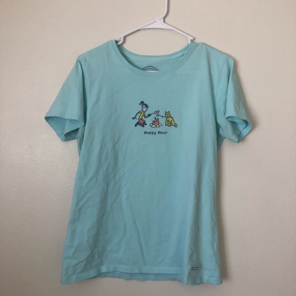 Life is Good Happy Hour T-shirt